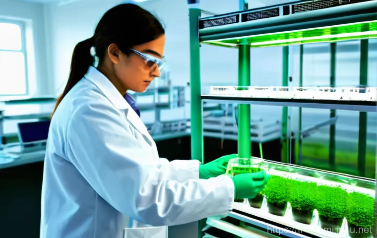 화학공학 기업 연구개발 - **Prompt for "Green Chemistry: When Chemistry Rhymes with Ecology"**
"A bright, modern laborator...