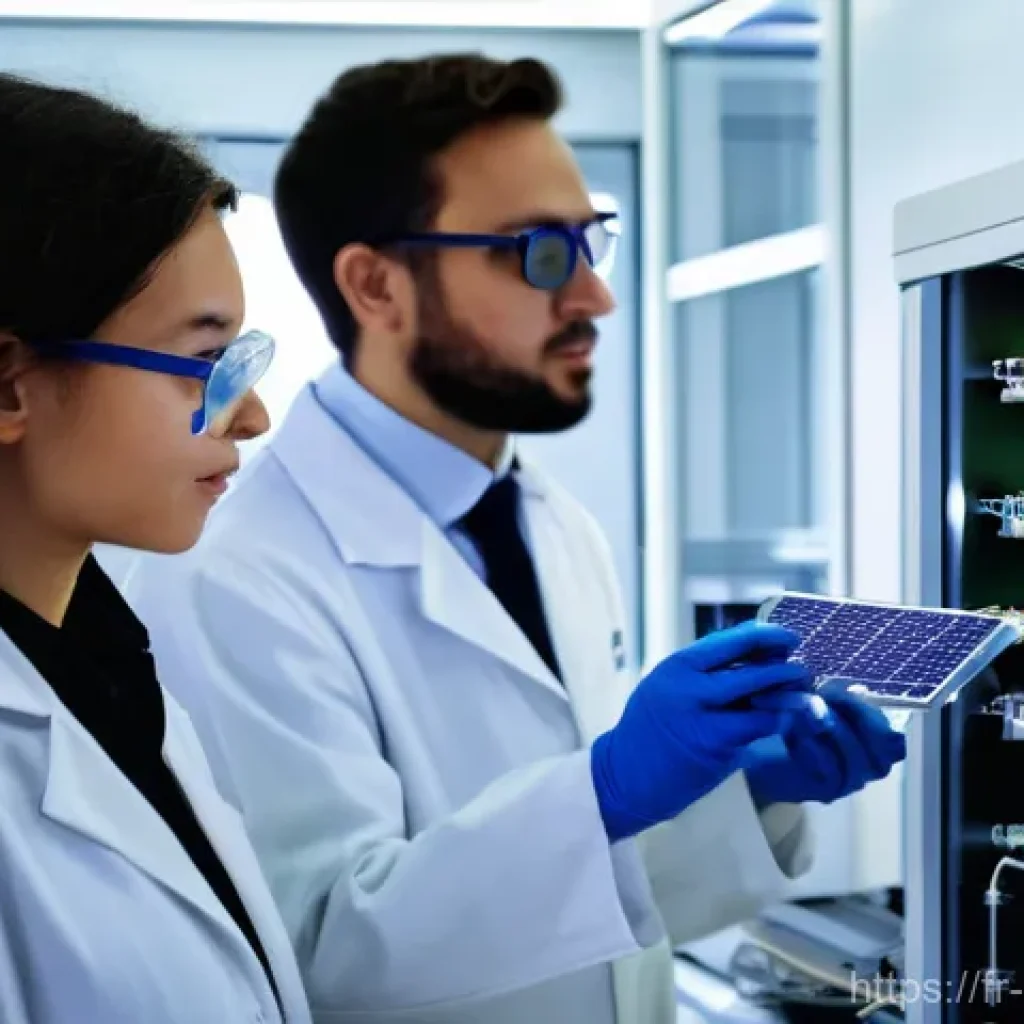 화학공학 직업 안정성 - **Prompt:** A diverse team of young and experienced chemical engineers, dressed in professional lab ...