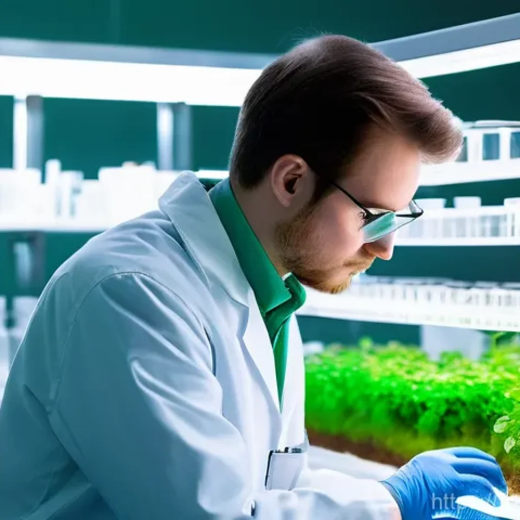 화학공학 전공 직무 매칭 - **Green Chemistry Innovation for Sustainable Materials**
A focused chemical engineer, appearing ...
