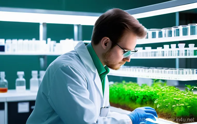 화학공학 전공 직무 매칭 - **Green Chemistry Innovation for Sustainable Materials**
A focused chemical engineer, appearing ...