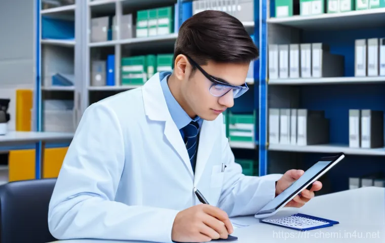 화학공학 실험 준비물 리스트 - **Prompt 1: Focused Preparation and Theoretical Insight**
"A chemical engineering student, mid-2...