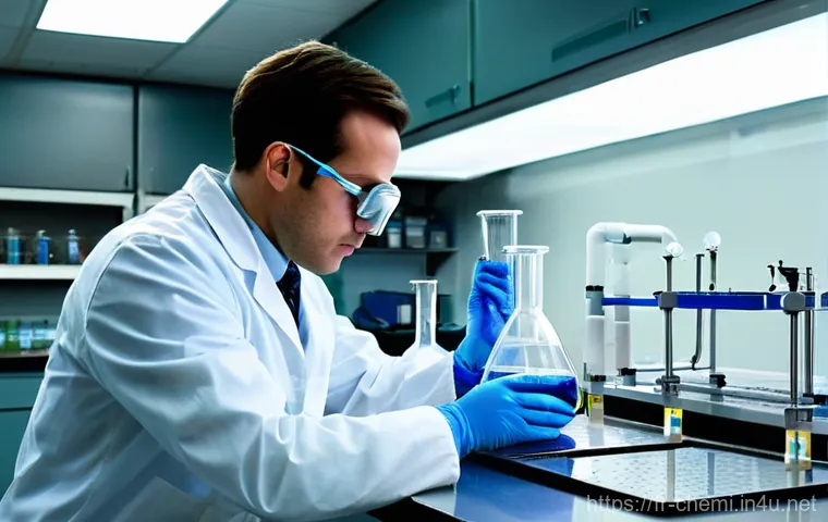 화학공학 실험 준비물 리스트 - **Prompt 1: Focused Preparation and Theoretical Insight**
    "A chemical engineering student, mid-2...