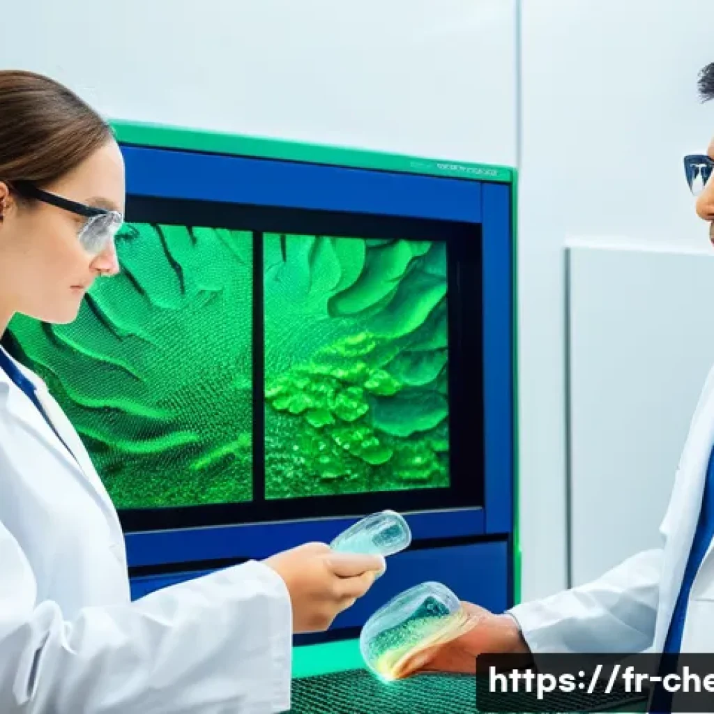 화학공학 이직 준비 방법 - **Prompt 1: Green Innovation in Advanced Materials and Energy**
"A vibrant, high-resolution imag...
