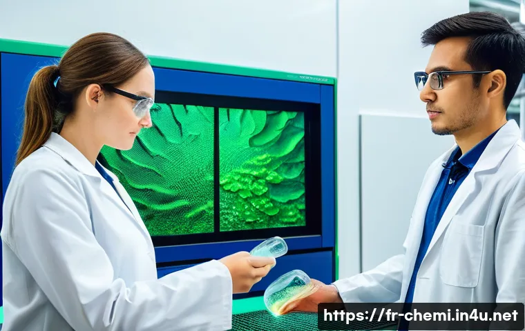 화학공학 이직 준비 방법 - **Prompt 1: Green Innovation in Advanced Materials and Energy**
"A vibrant, high-resolution imag...